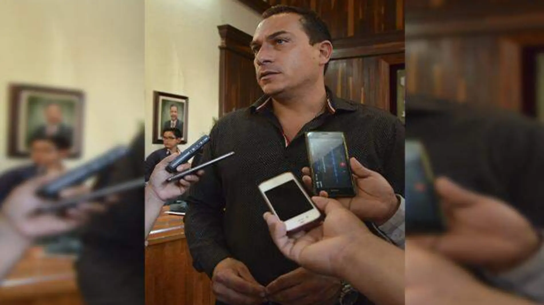 Alcalde, Pacheli Isidro Demeneghi Rivero.